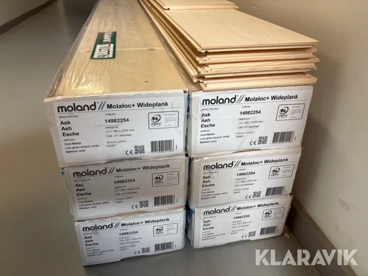 Billede 3 - Trægulv MOLAND Molaloc+ wideplank