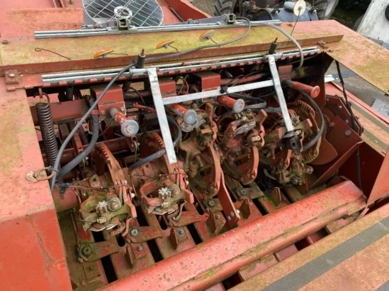 Billede 2 - Hesston 4900 (Sælges i dele/For parts) 