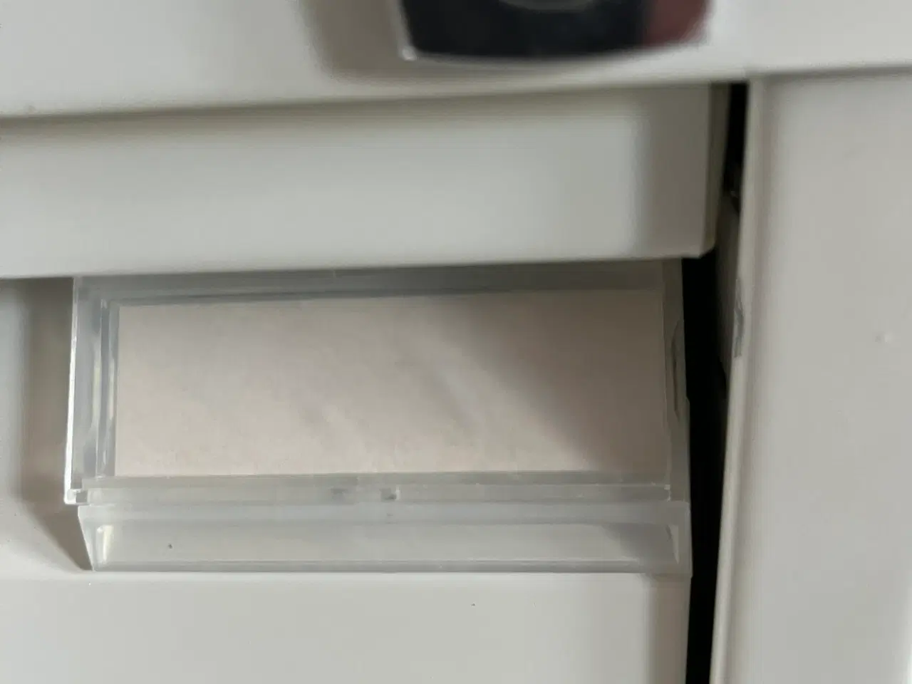 Billede 3 - Arkivskab 4 skuffer, som nyt, hvid, og med nøgle🙂