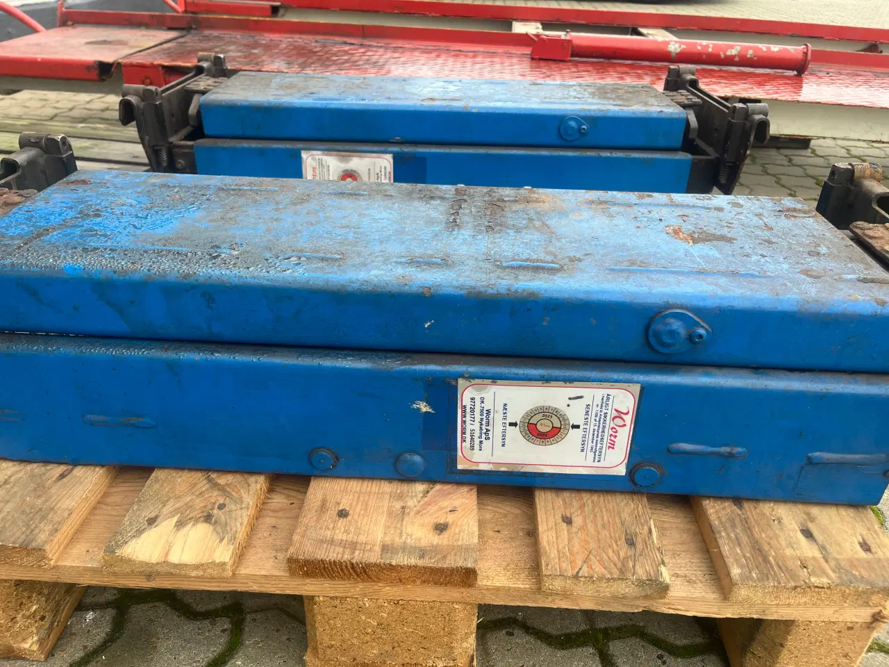 Billede 5 - Kørebanehoved til 1 søjlet lift