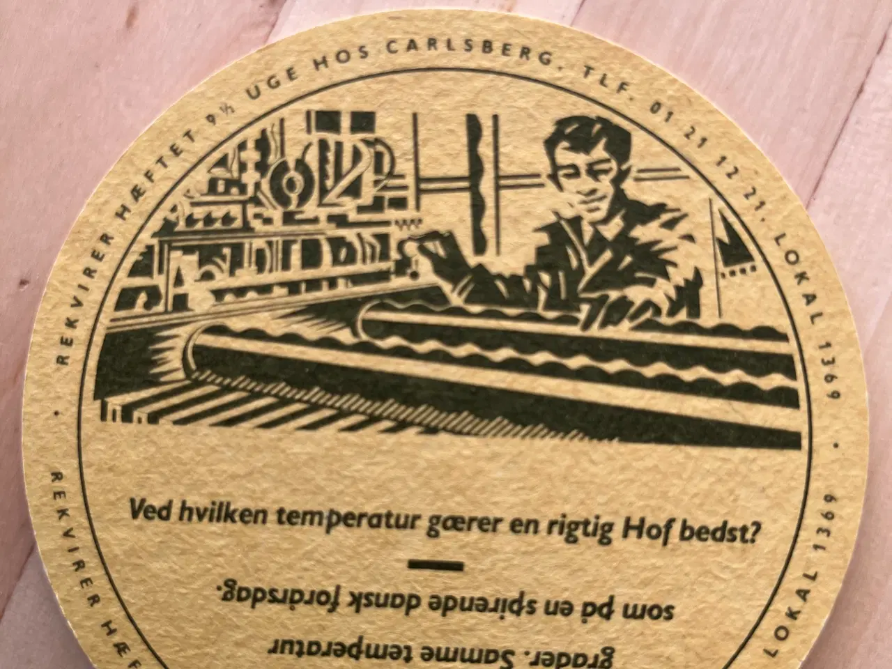 Billede 3 - 11 ølbrikker “alle kan trænge til en Hof”