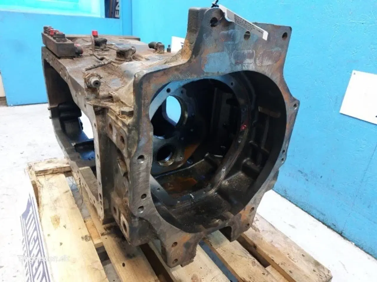 Billede 2 - Case Puma 185 Bagtøjhus 48026301