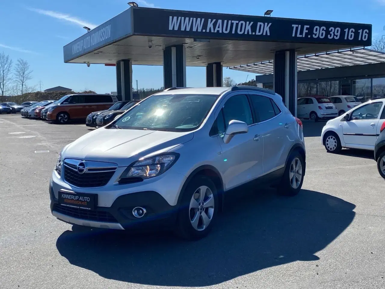 Billede 1 - Opel Mokka 1,4 Turbo Cosmo 140HK 5d 6g Aut.