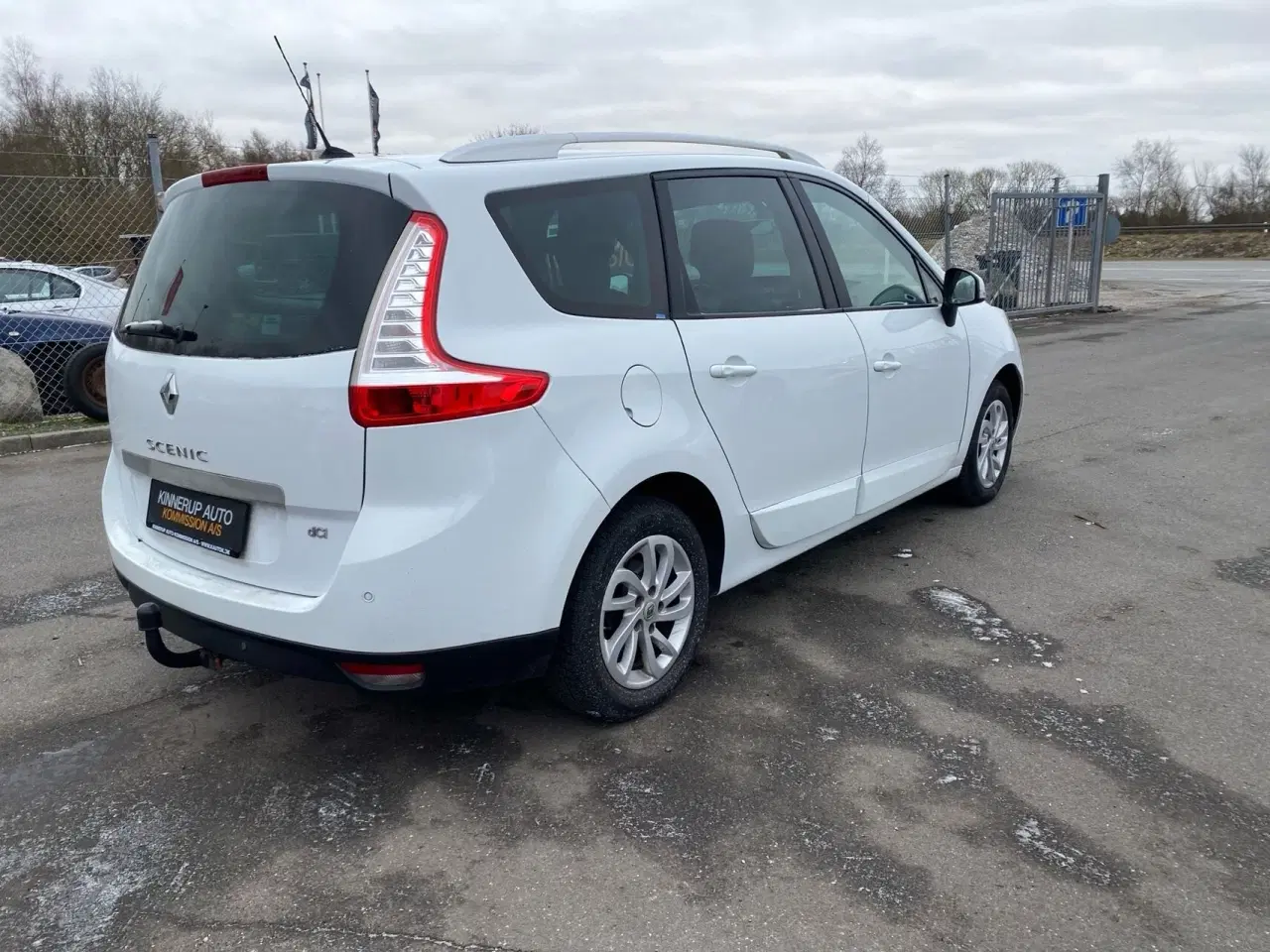 Billede 3 - Renault Grand Scénic 7 pers. 1,5 DCI FAP Expression ESM 110HK 6g