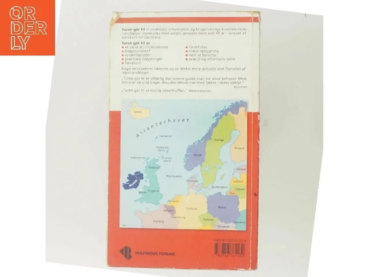 Billede 3 - Turen går til Irland af Thorkil Green Nielsen (Bog)