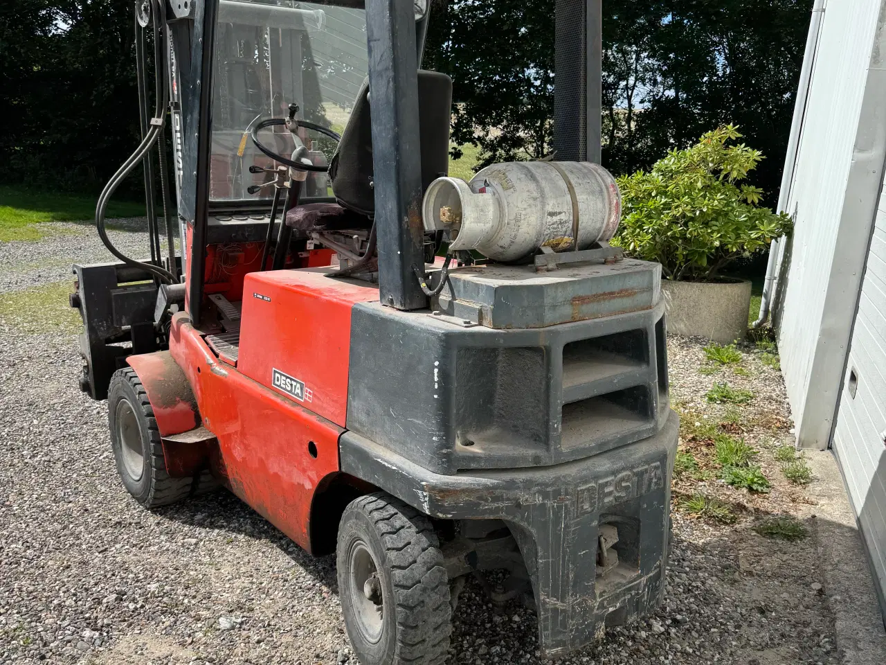 Billede 5 - Gaffeltruck Gas