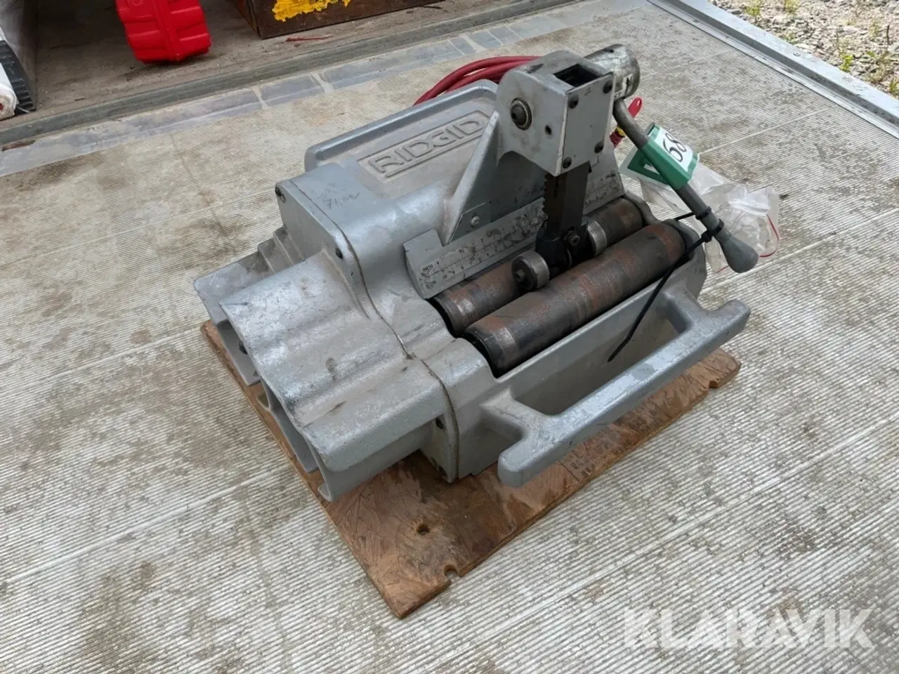 Billede 2 - Rørskærer Ridgid 122