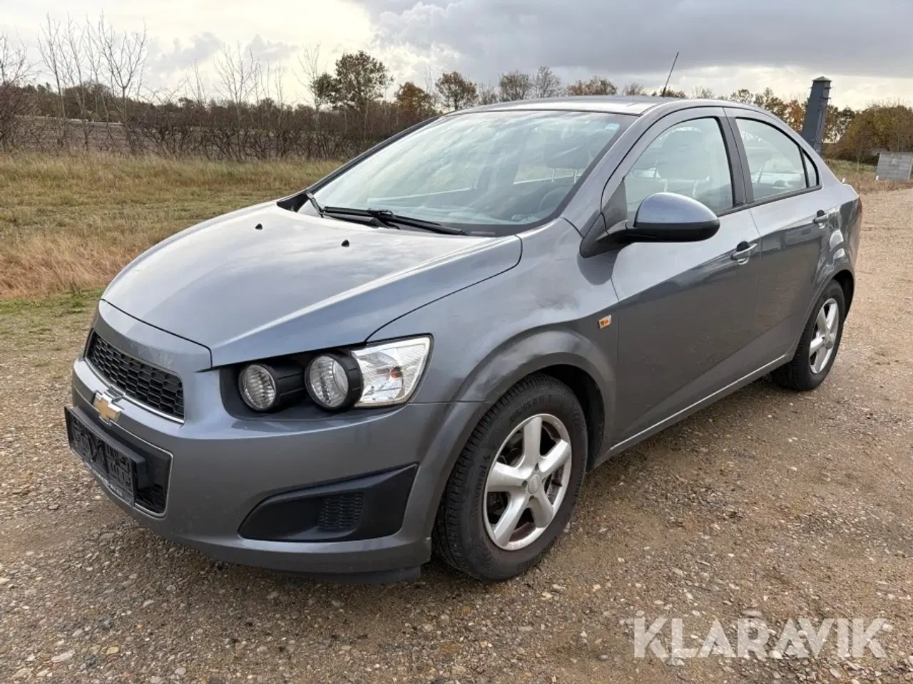 Billede 1 - Personbil Chevrolet Aveo 1.2 4D