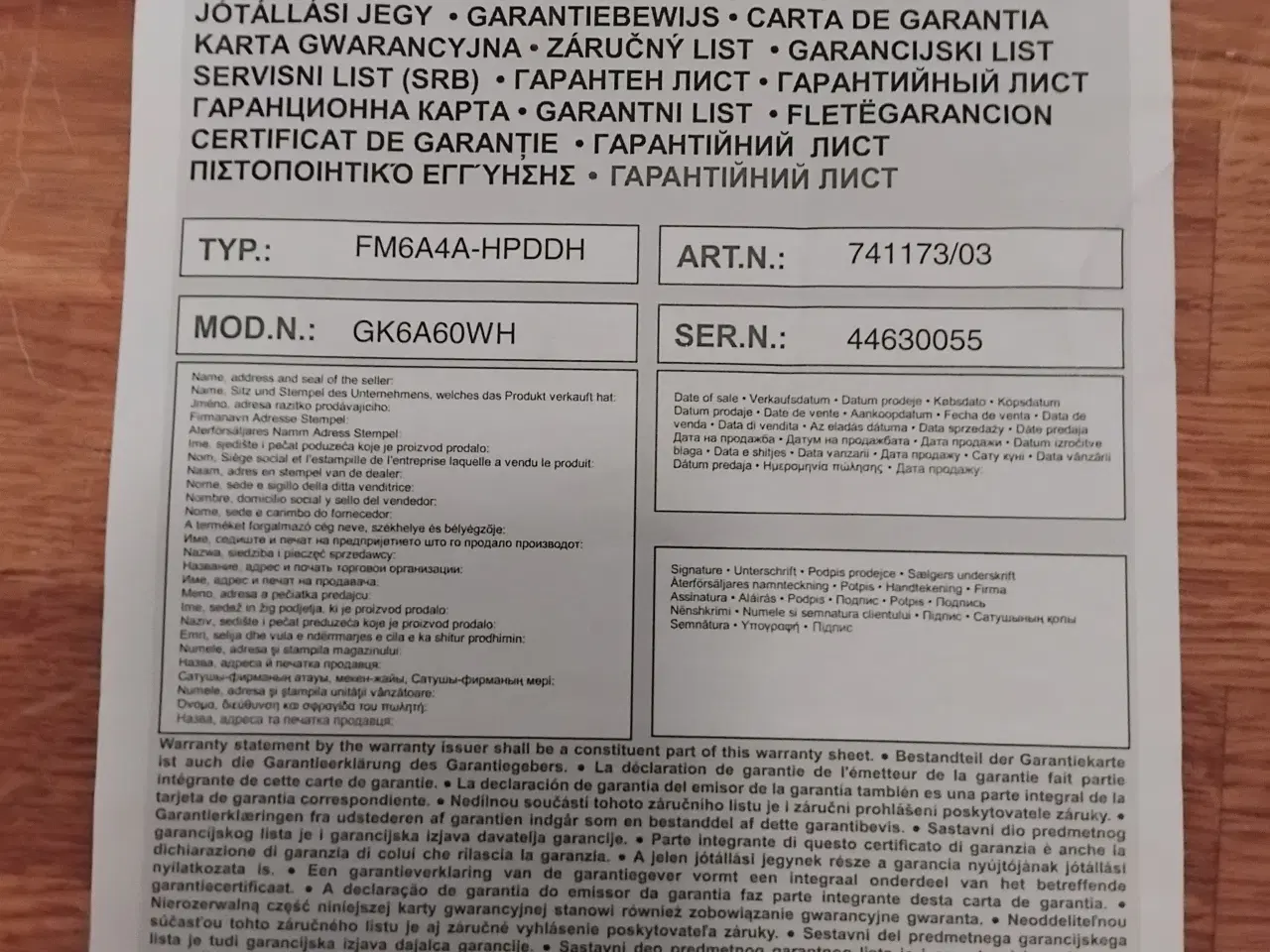 Billede 5 - Med garanti til d.5/12-2026