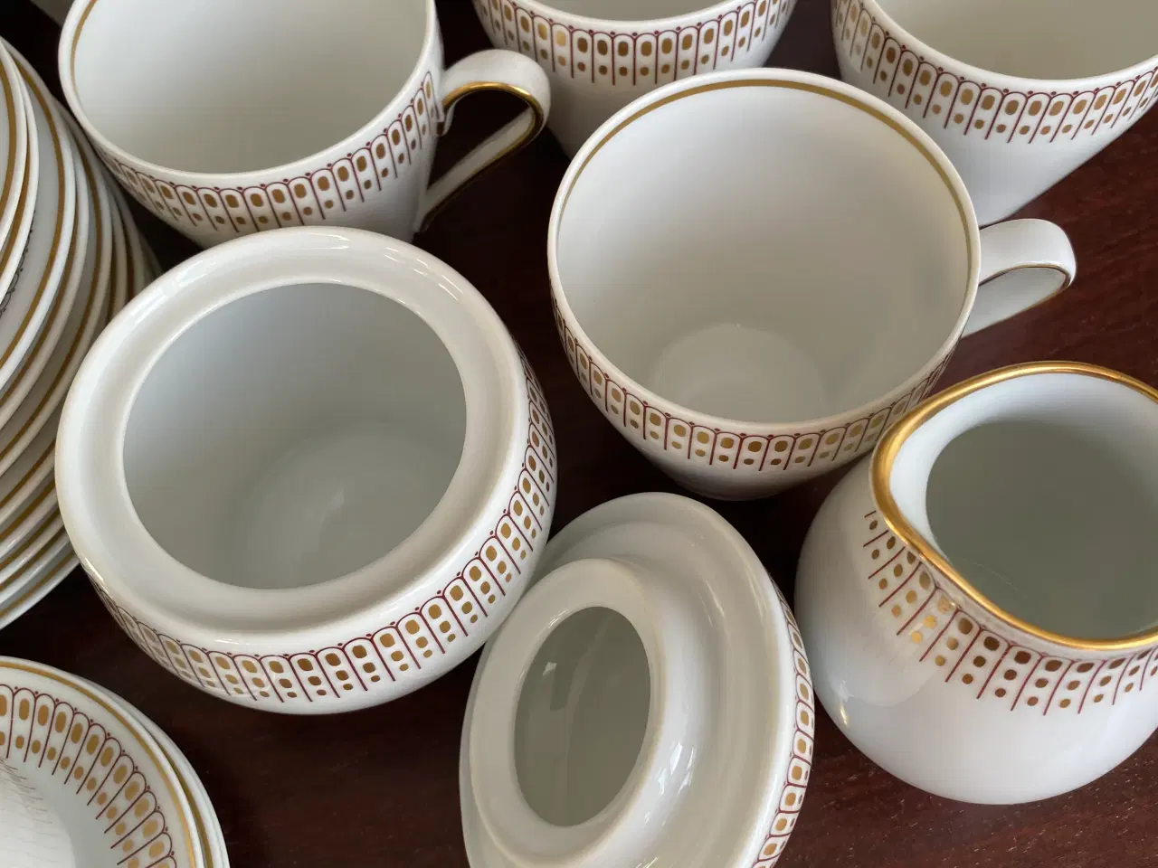 Billede 7 - Liselund Kaffestel fra Lyngby Porcelæn