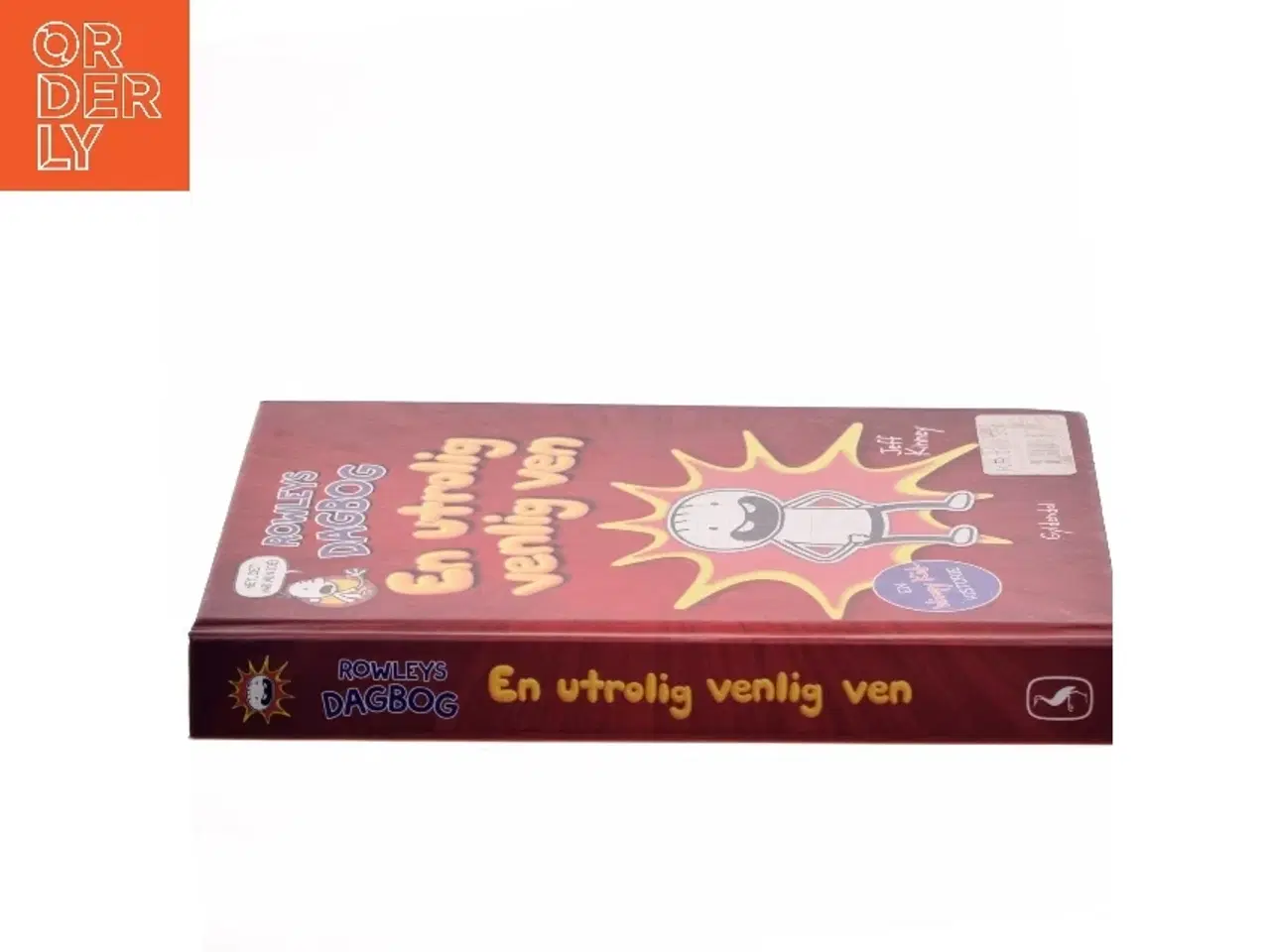 Billede 2 - En utrolig venlig ven : Rowleys dagbog af Jeff Kinney (Bog)