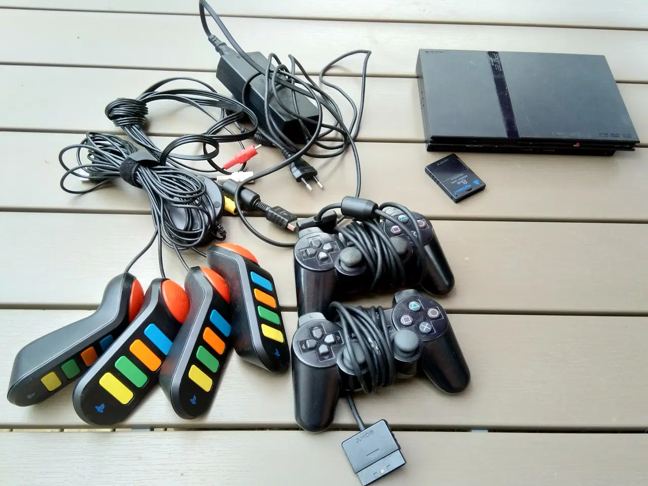 Billede 1 - Playstation 2 med tilbehør