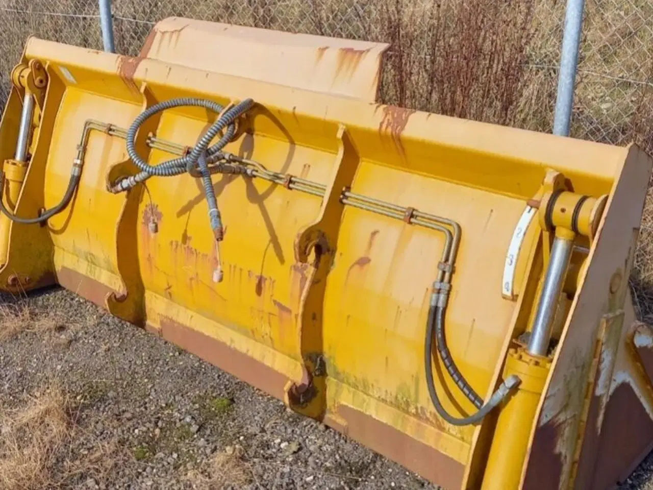 Billede 4 - Hydrema 2550mm 4 x 1 Frontskovl