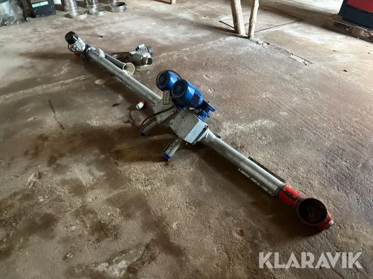 Billede 5 - Snegl med gearmotor