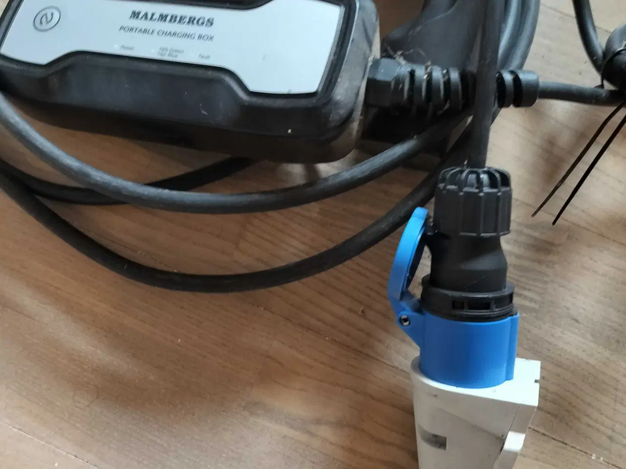 Billede 1 - Billader 10 eller 16 Amp type 2