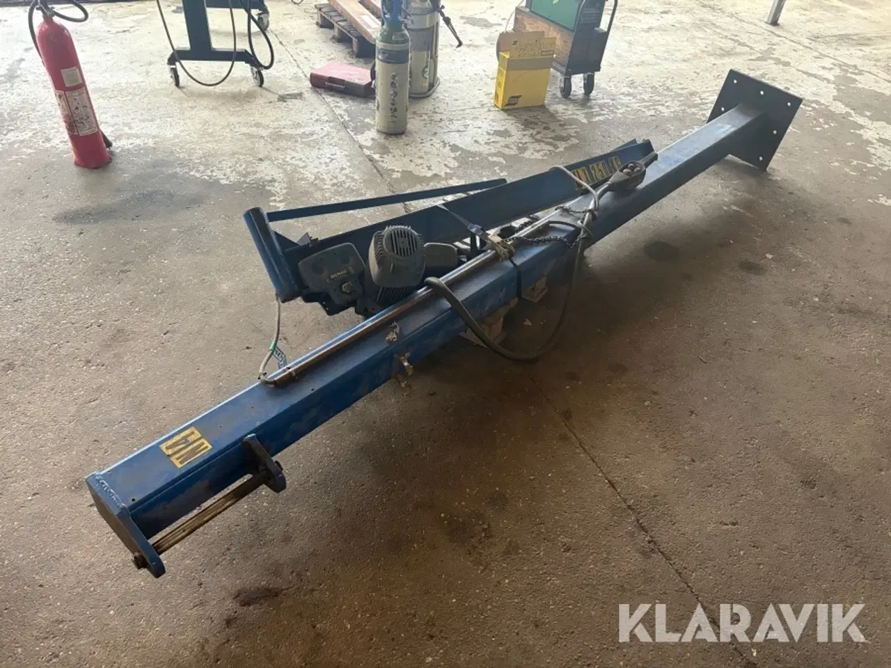 Billede 1 - El-hejs Demag