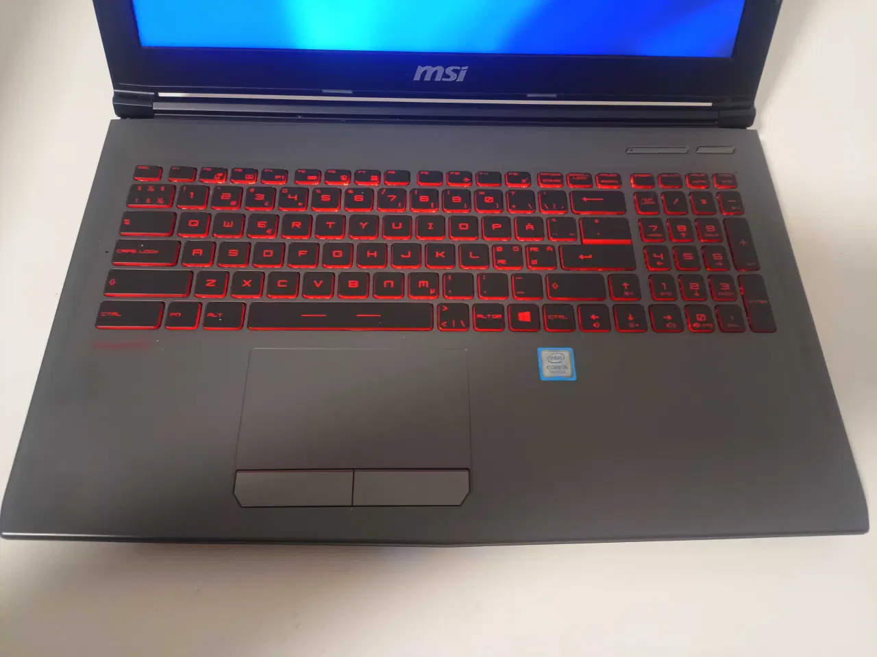 Billede 6 - MSI Gaming bærbar - 512GB SSD nvme/16GB RAM DDR4/i