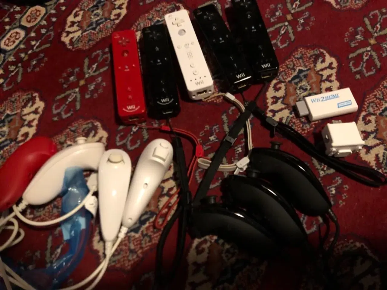 Billede 1 - Wii Controllere + tilbehør