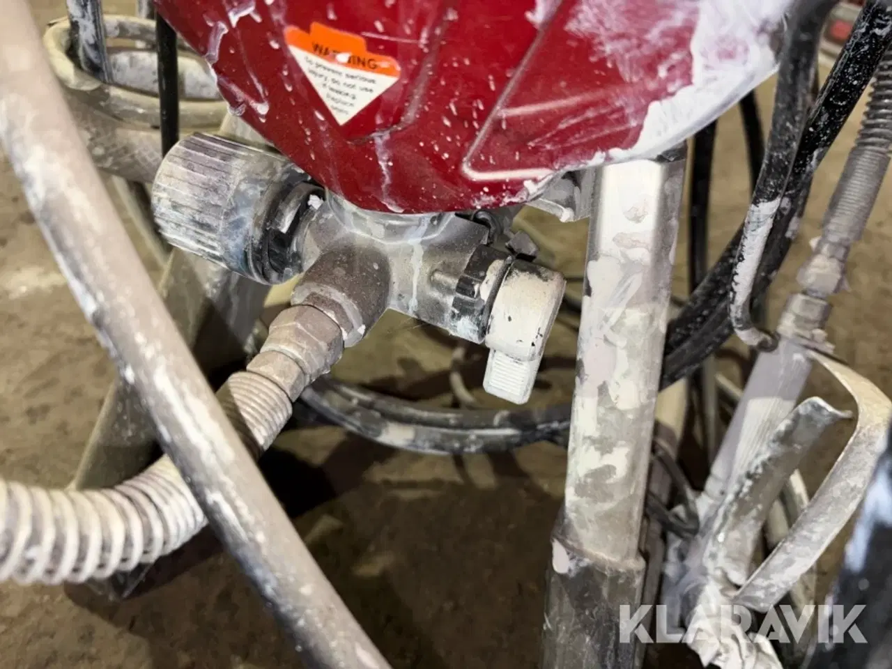 Billede 9 - Malersprøjte DVA RP8623