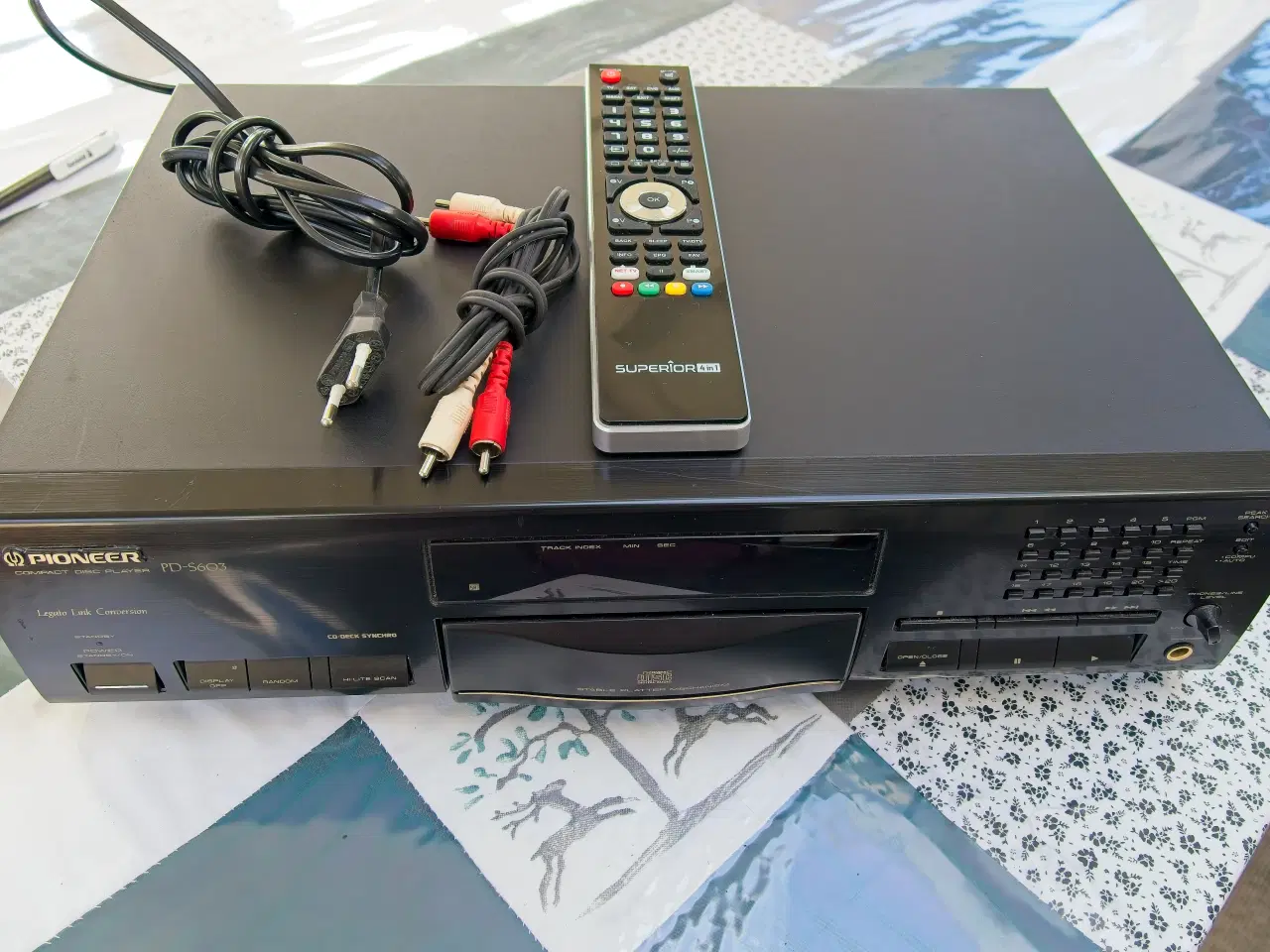 Billede 4 - CD afspiller Pioneer PD-S603