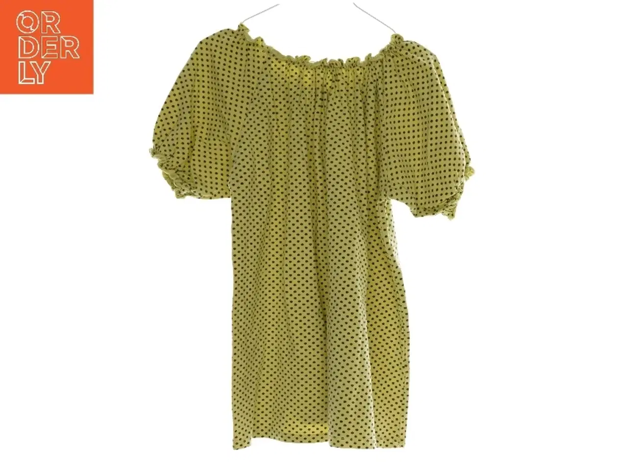 Billede 2 - Prikket kjole (Str 8 år)