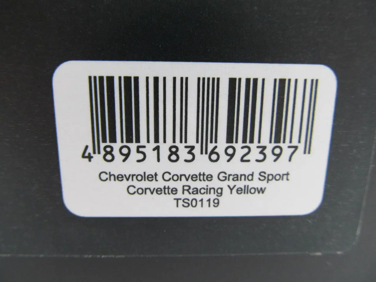 Billede 12 - 2017 Chevrolet Corvette Grand Sport TSM - 1:18