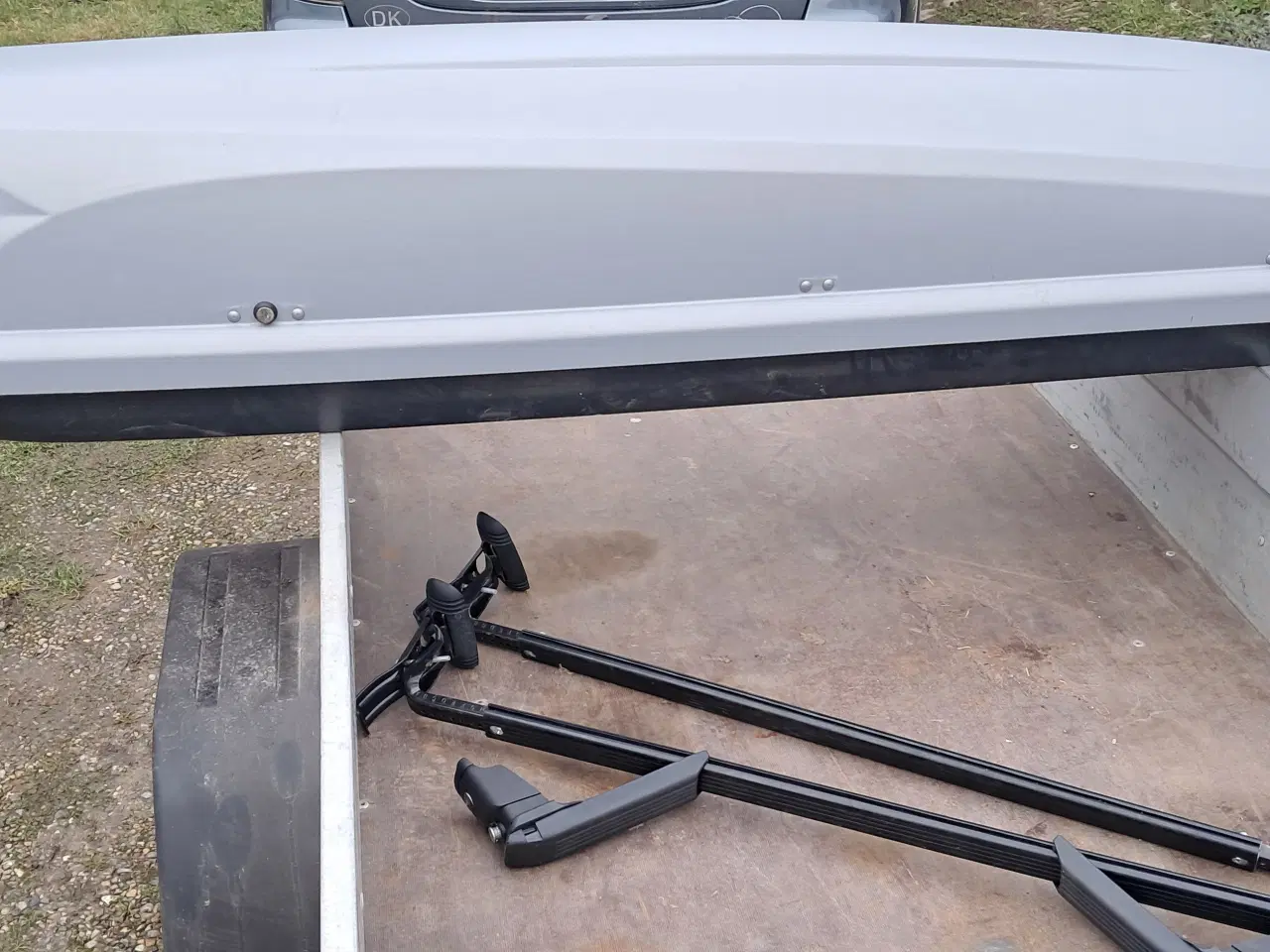 Billede 1 - skiboks Karrite 220x40