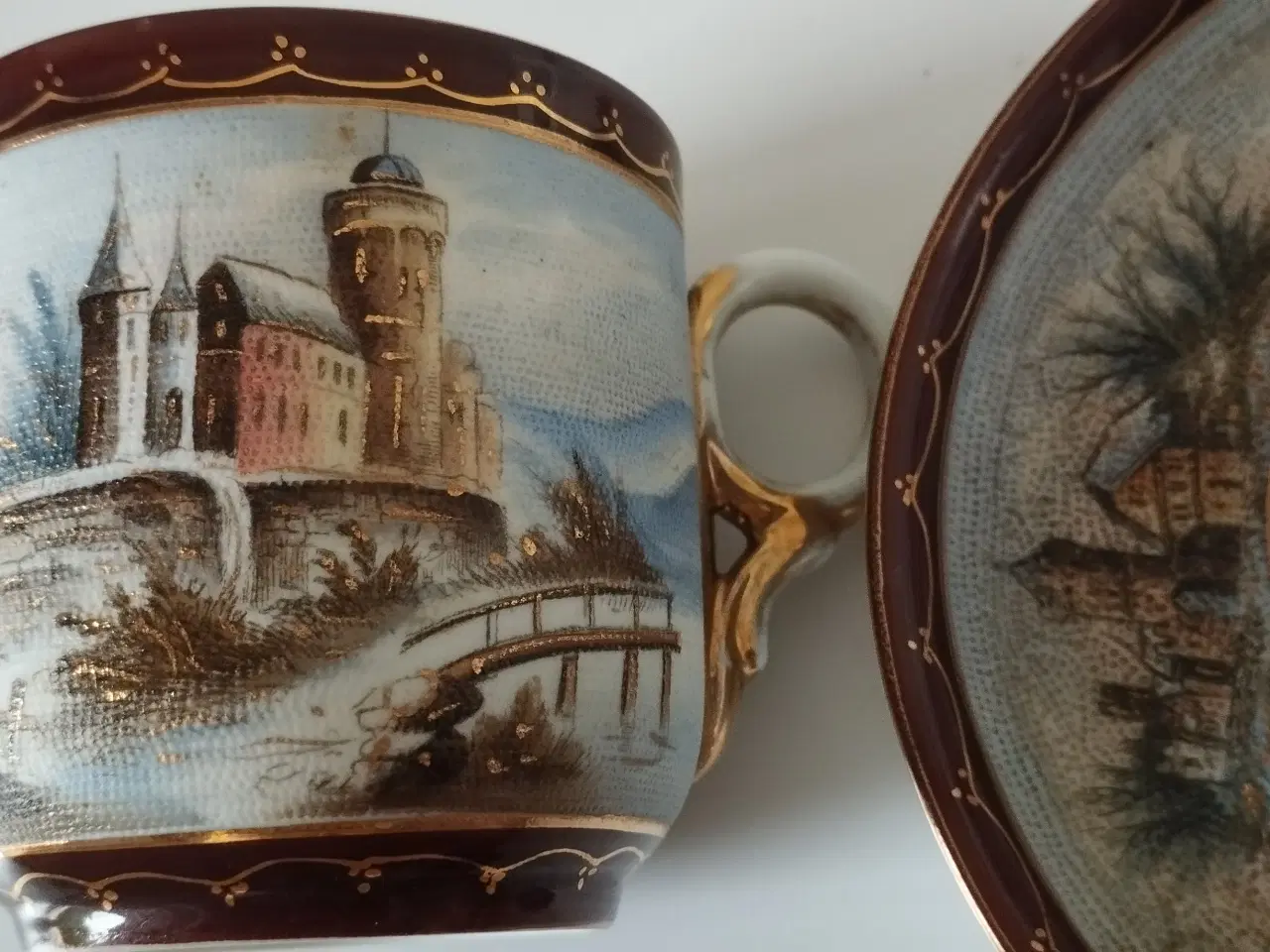 Billede 3 - Antik porcelæn kaffesæt, TETTAU, Germany, 123-140å