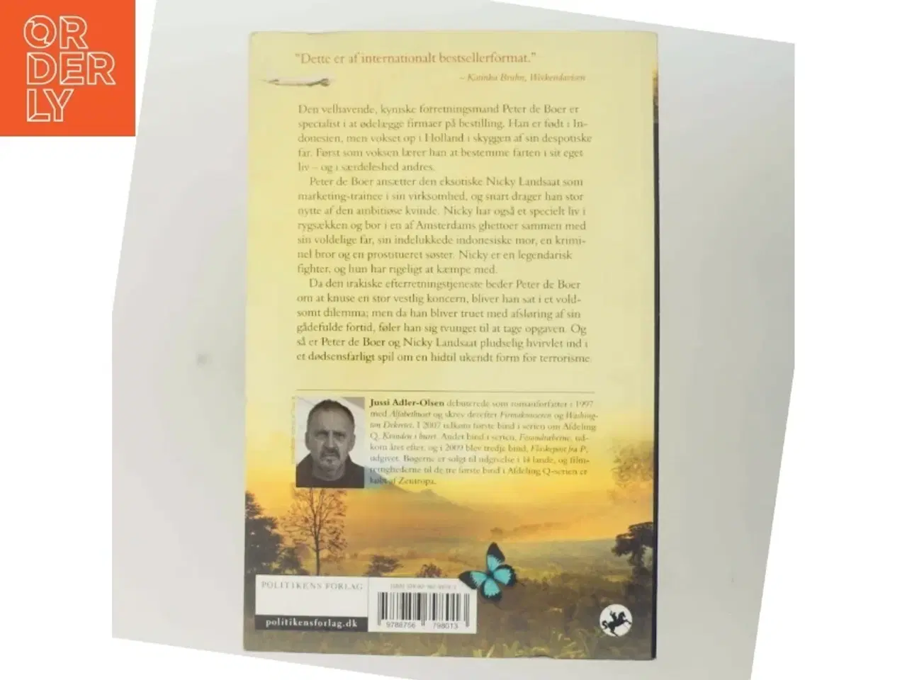 Billede 3 - Og hun takkede guderne af Jussi Adler-Olsen (Bog)