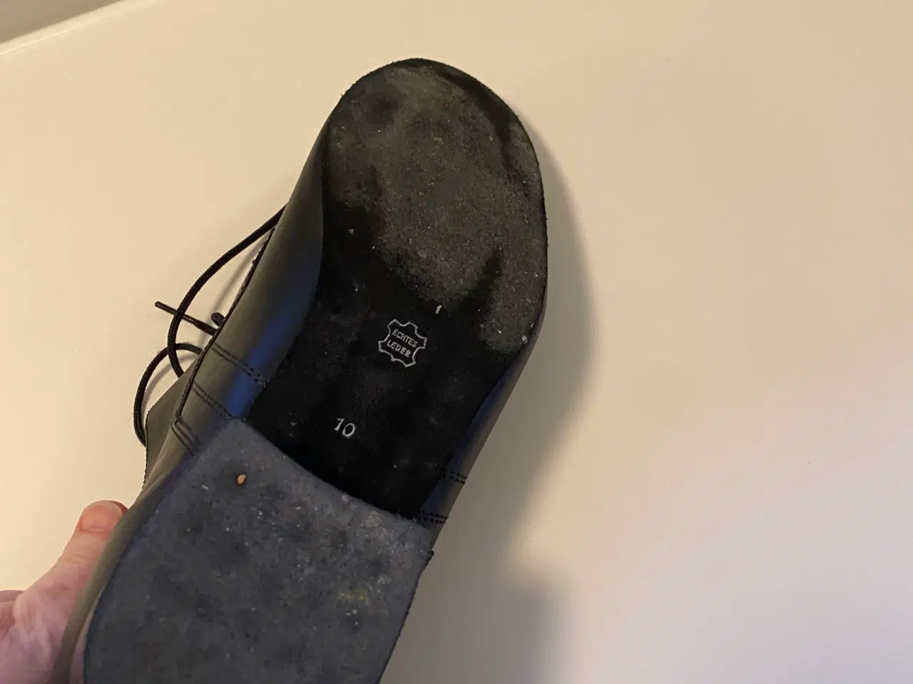 Billede 3 - Herre dansesko "Diamant"