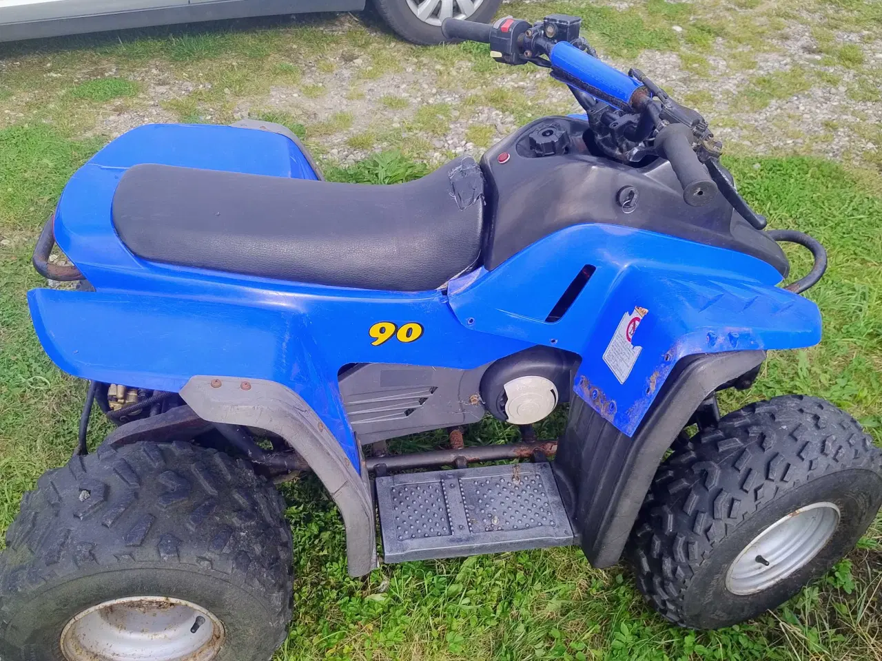 Billede 4 - Dinli 90 ccm ATV 