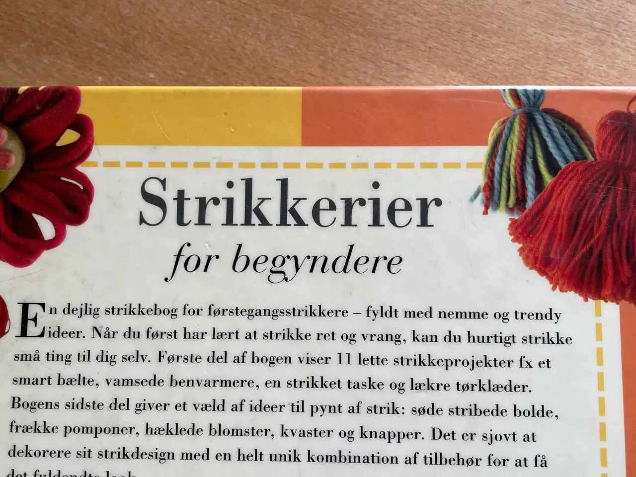 Billede 2 - Wendy Free an Strikkerier for begyndere