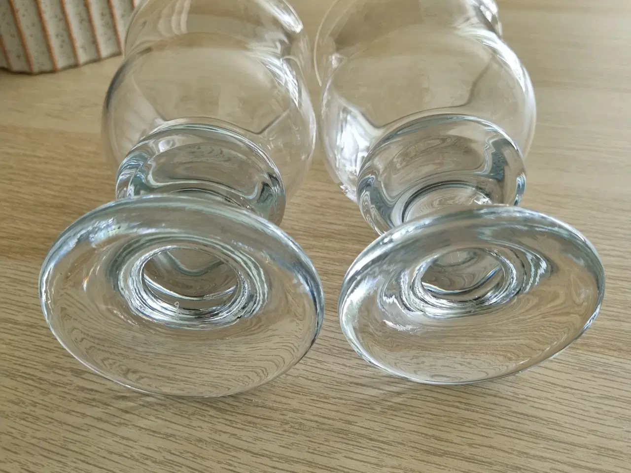 Billede 3 - Holmegård Tivoli glas.  2 ølglas.  3 snapseglas 