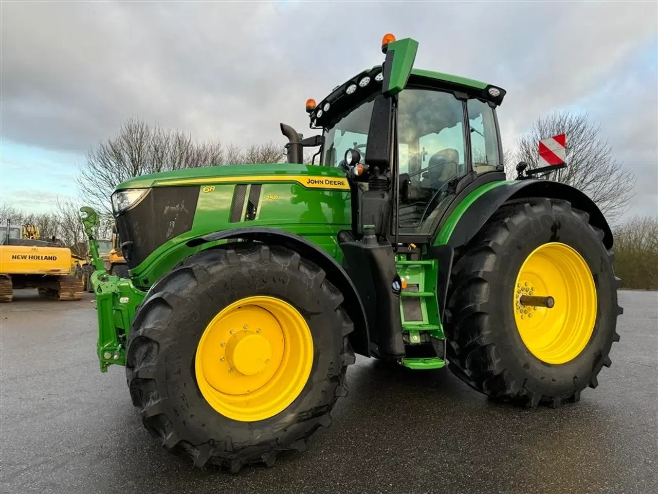 Billede 2 - John Deere 6R250 KUN 595 TIMER OG GEN5 SKÆRM!