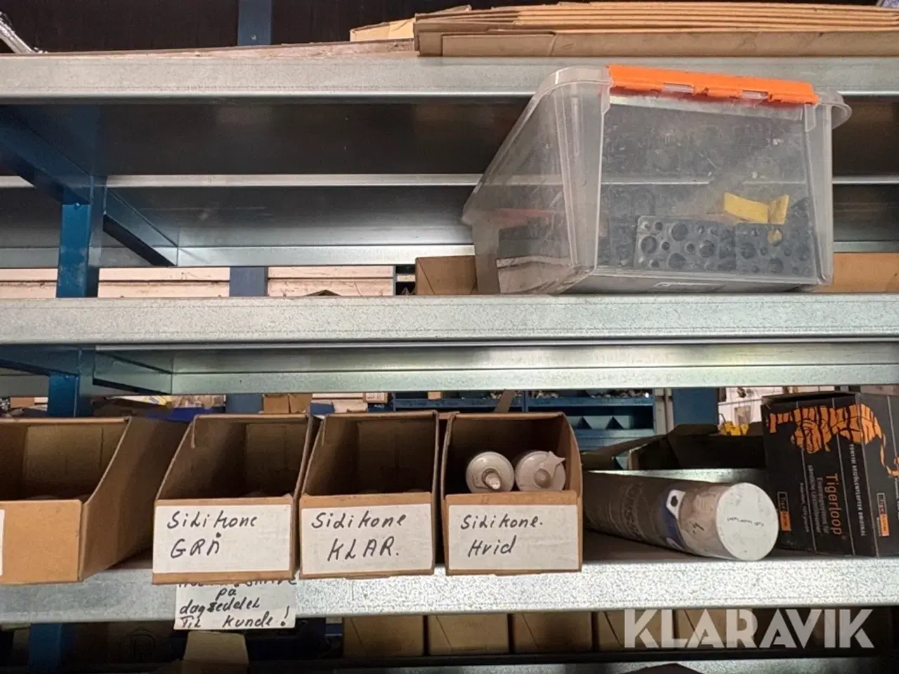 Billede 7 - Blandet lot bolte, skruer, skiver m.m.