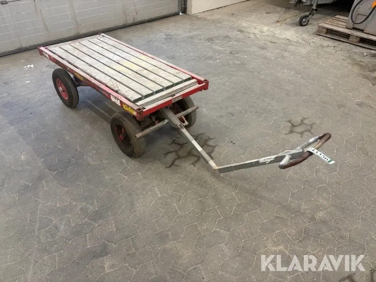 Billede 7 - Gipspladevogn Alia Tool 1500 kg