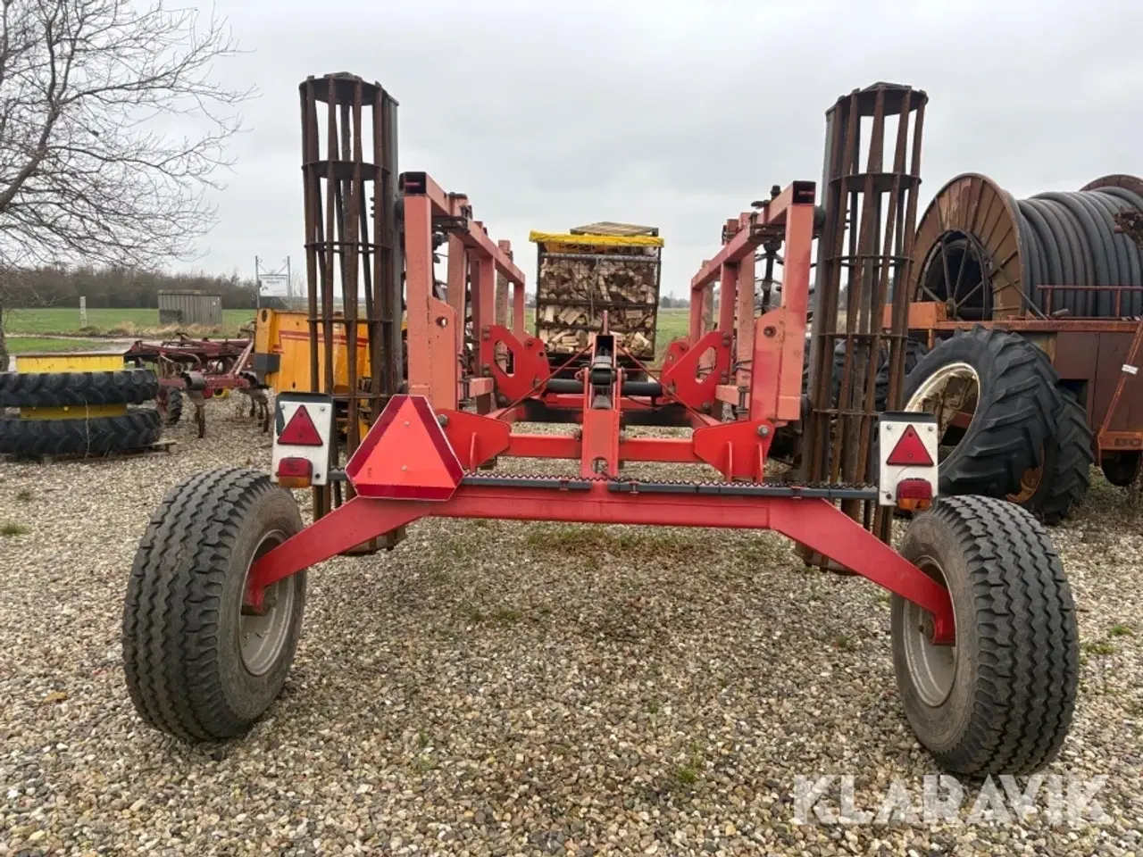 Billede 5 - Spaderulleharve Hankmo H4600 Super