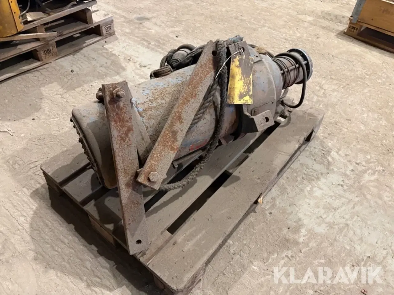 Billede 3 - Elektrisk wiretalje 3000 kg