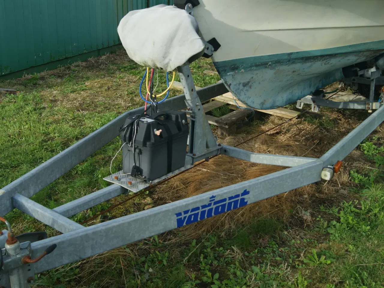 Billede 12 - Motorbåd Mrk. Myra 22 fod 28hk. m. båd trailer.
