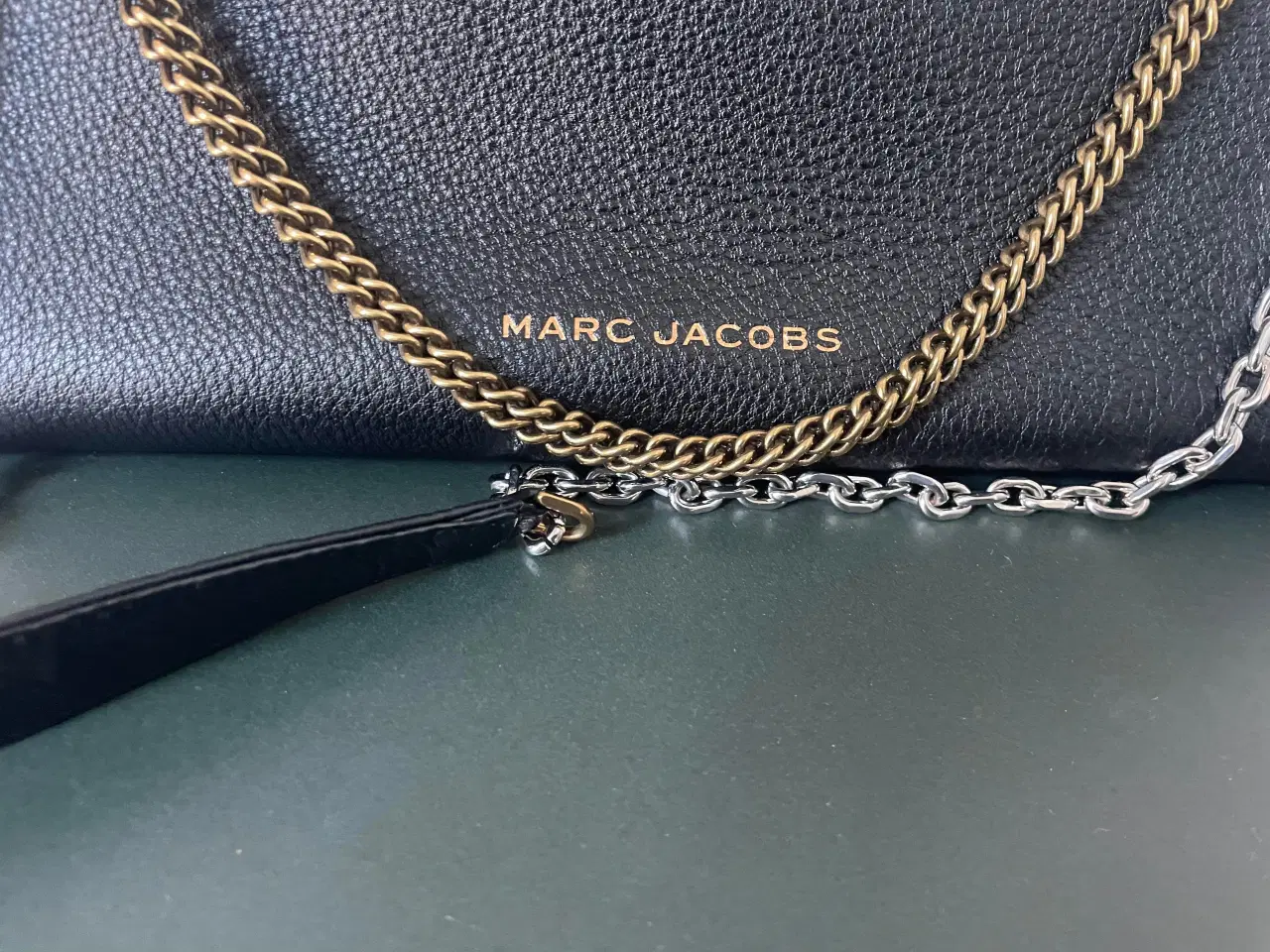 Billede 1 - Marc Jacobs skuldertaske mellem stor sort