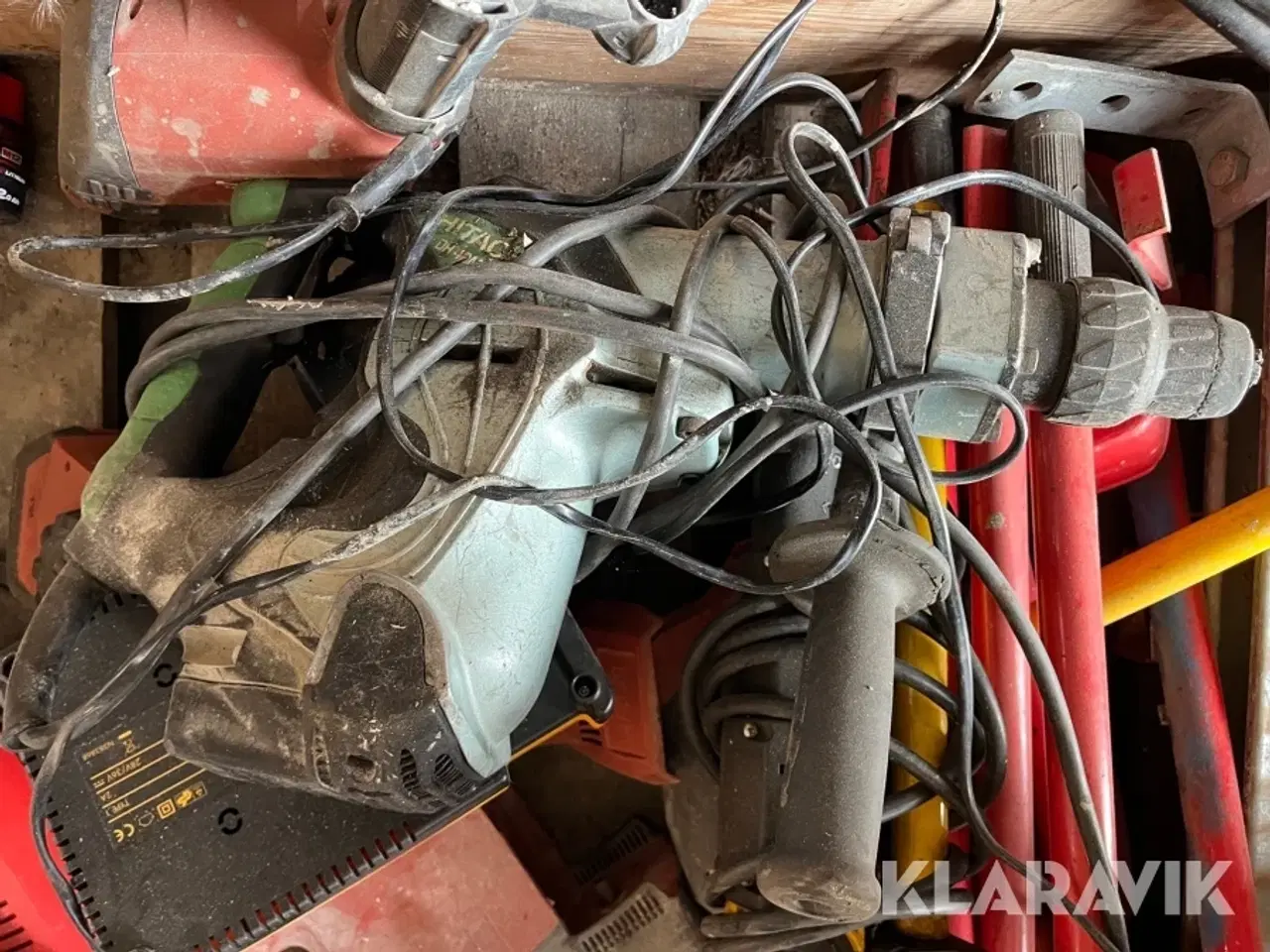 Billede 9 - Håndværktøj Hilti/Milwaukee/Rems - 1 palle