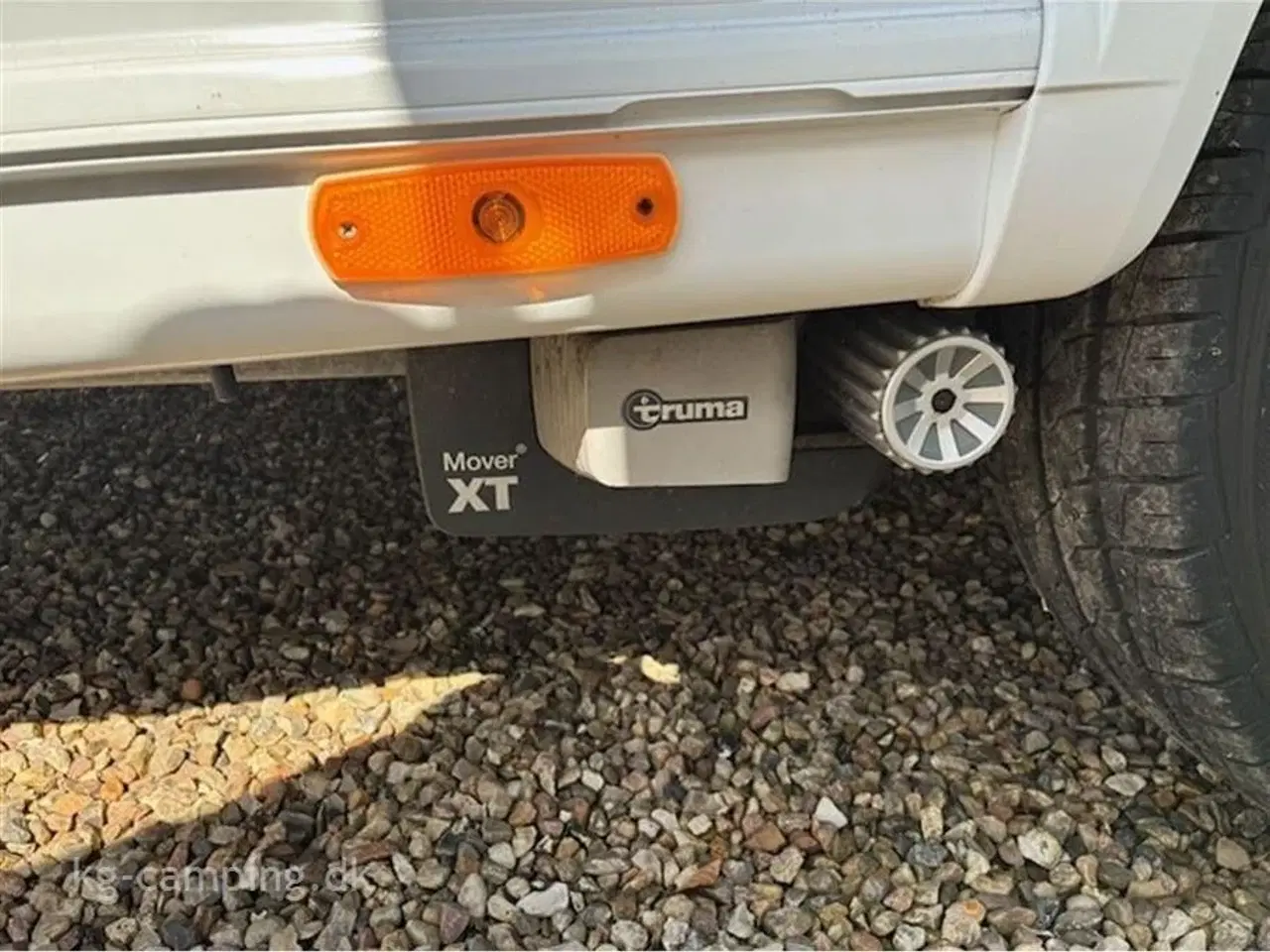 Billede 9 - 2022 - Dethleffs Camper 540 QMK D-Line   Drømmer du om frihed på hjul, så se denne - med Mover, Isabella fortelt og Truma 6E