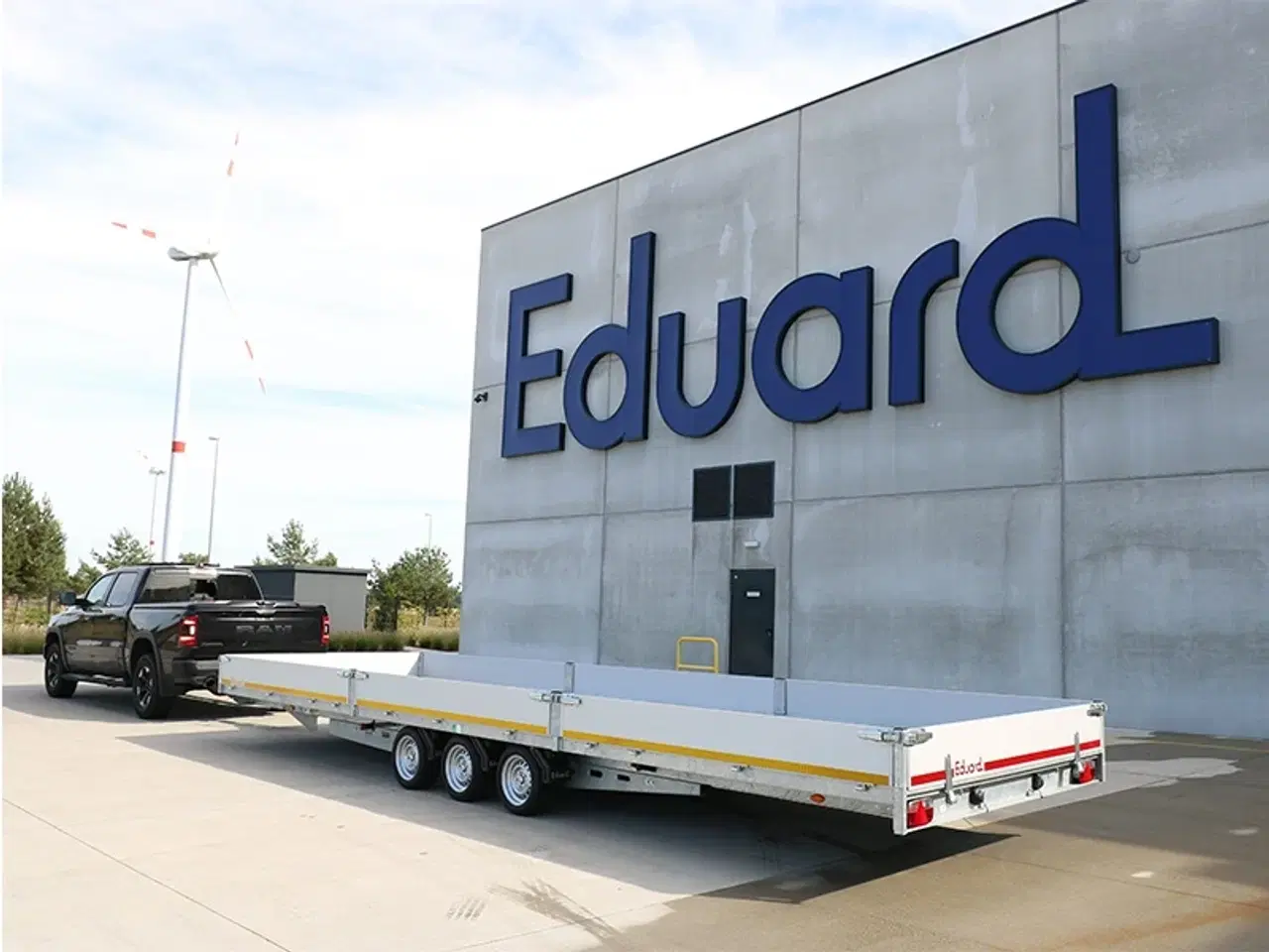 Billede 1 - Eduard trailer 8024-3500.63-TR3 Multi