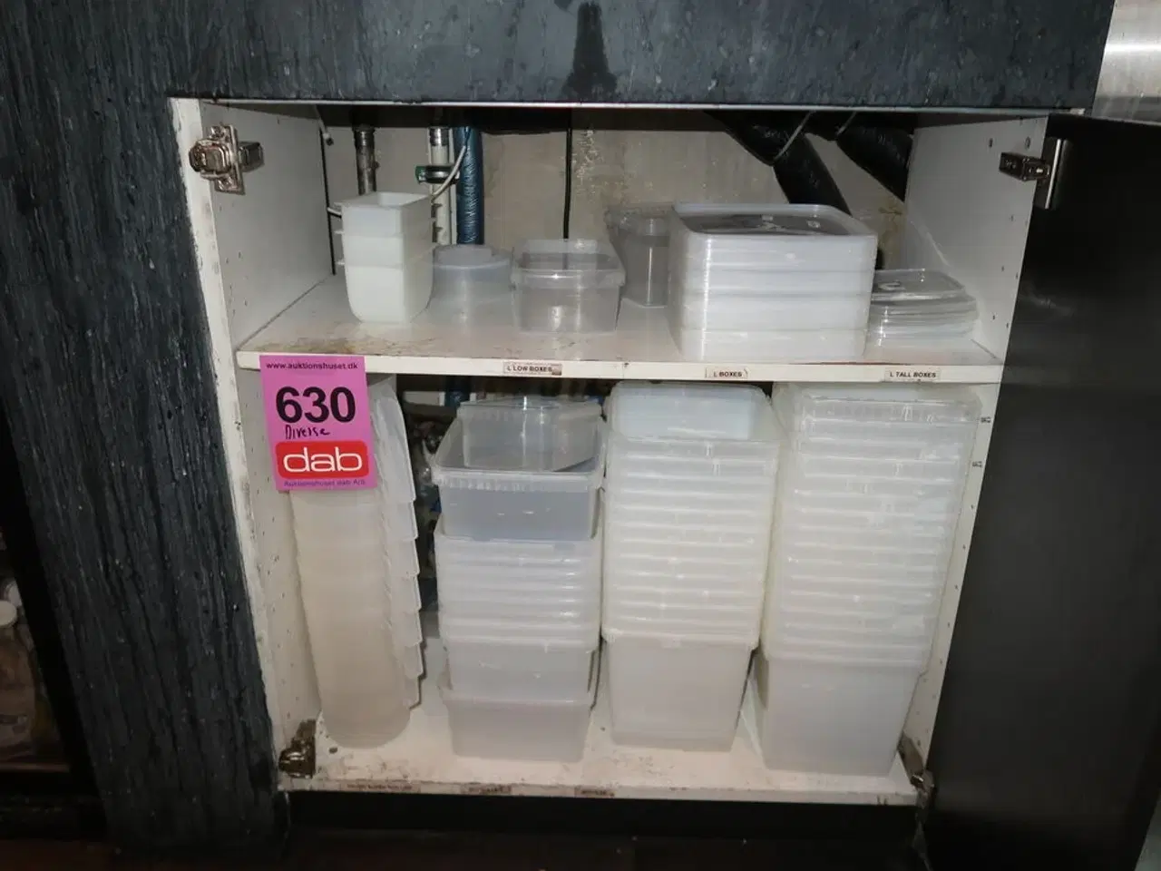 Billede 1 - Diverse plast bøtter m.m.