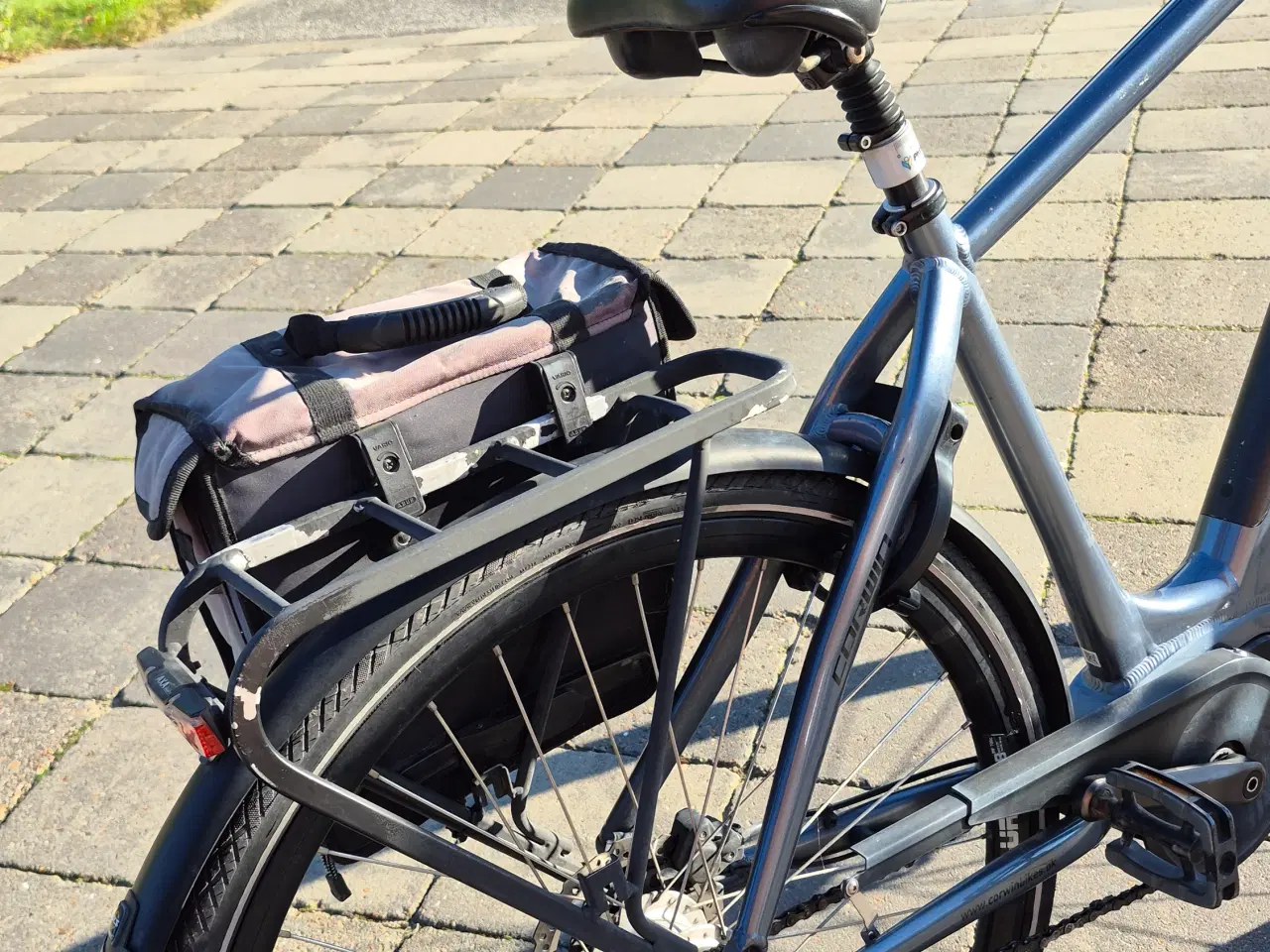 Billede 3 - Corwin Herre Elcykel 28"  5 år gammel. Fin stand .