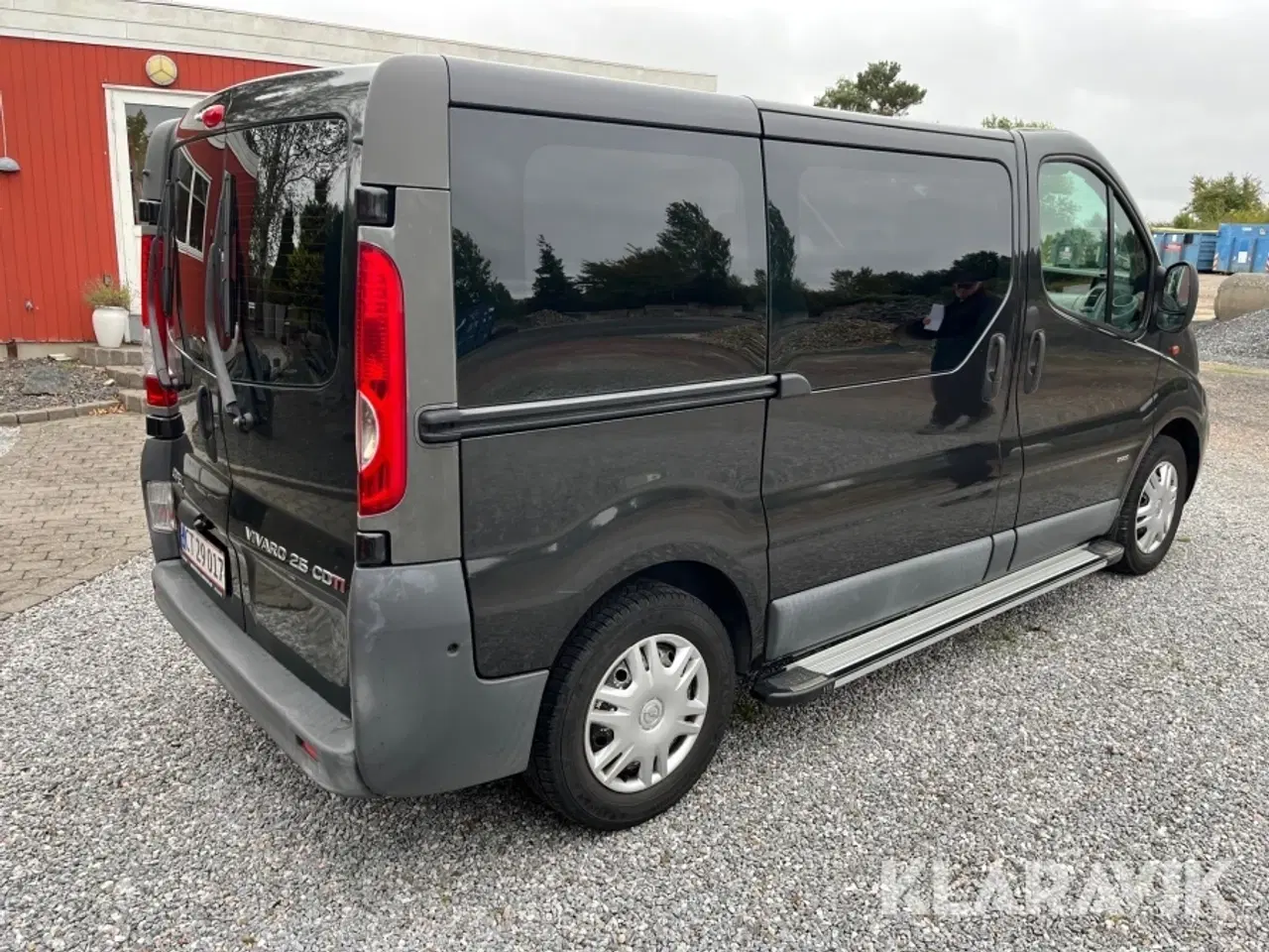 Billede 3 - Minibus Opel Vivaro 2.5 CDTI
