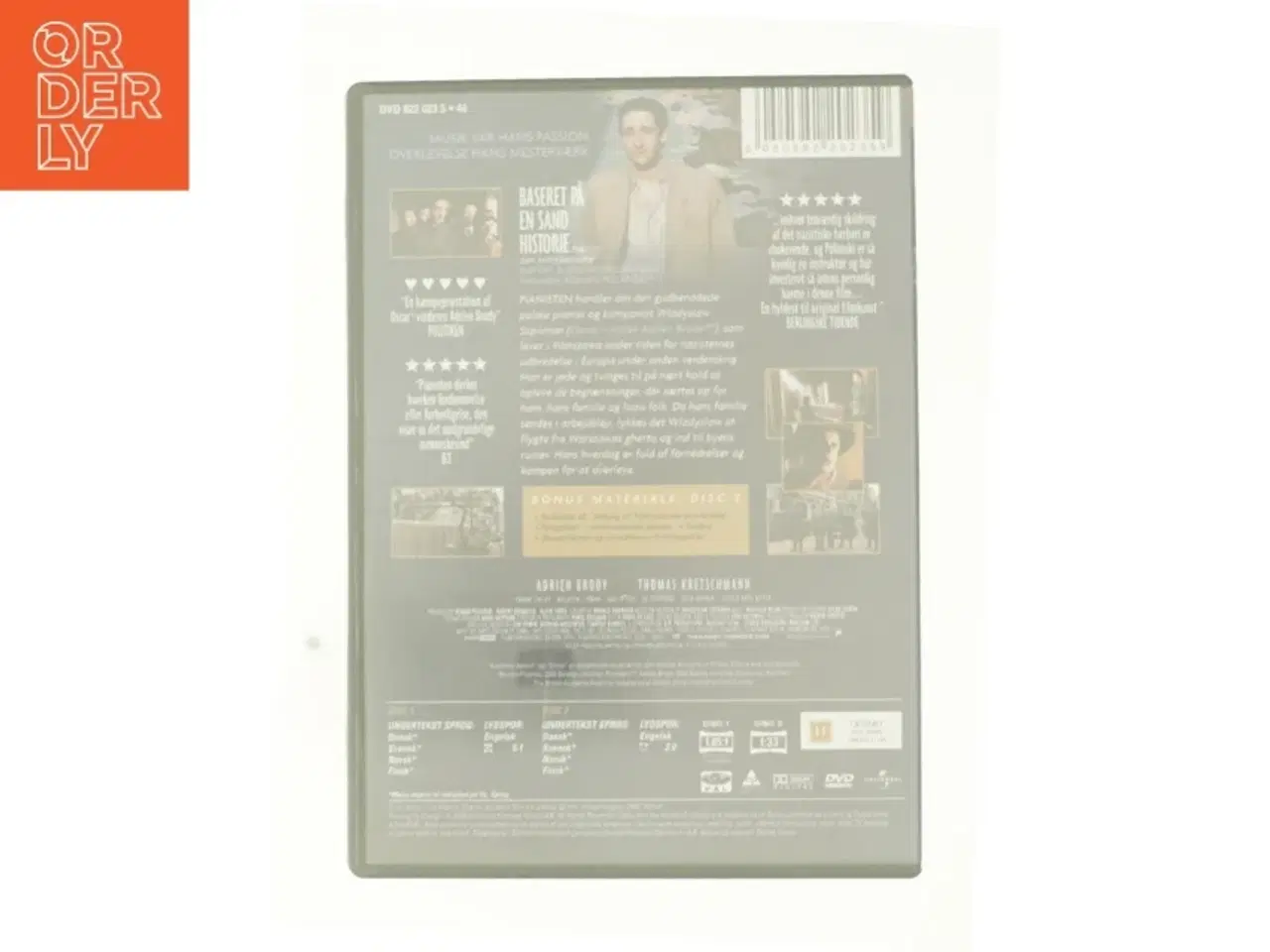 Billede 3 - Pianist fra DVD