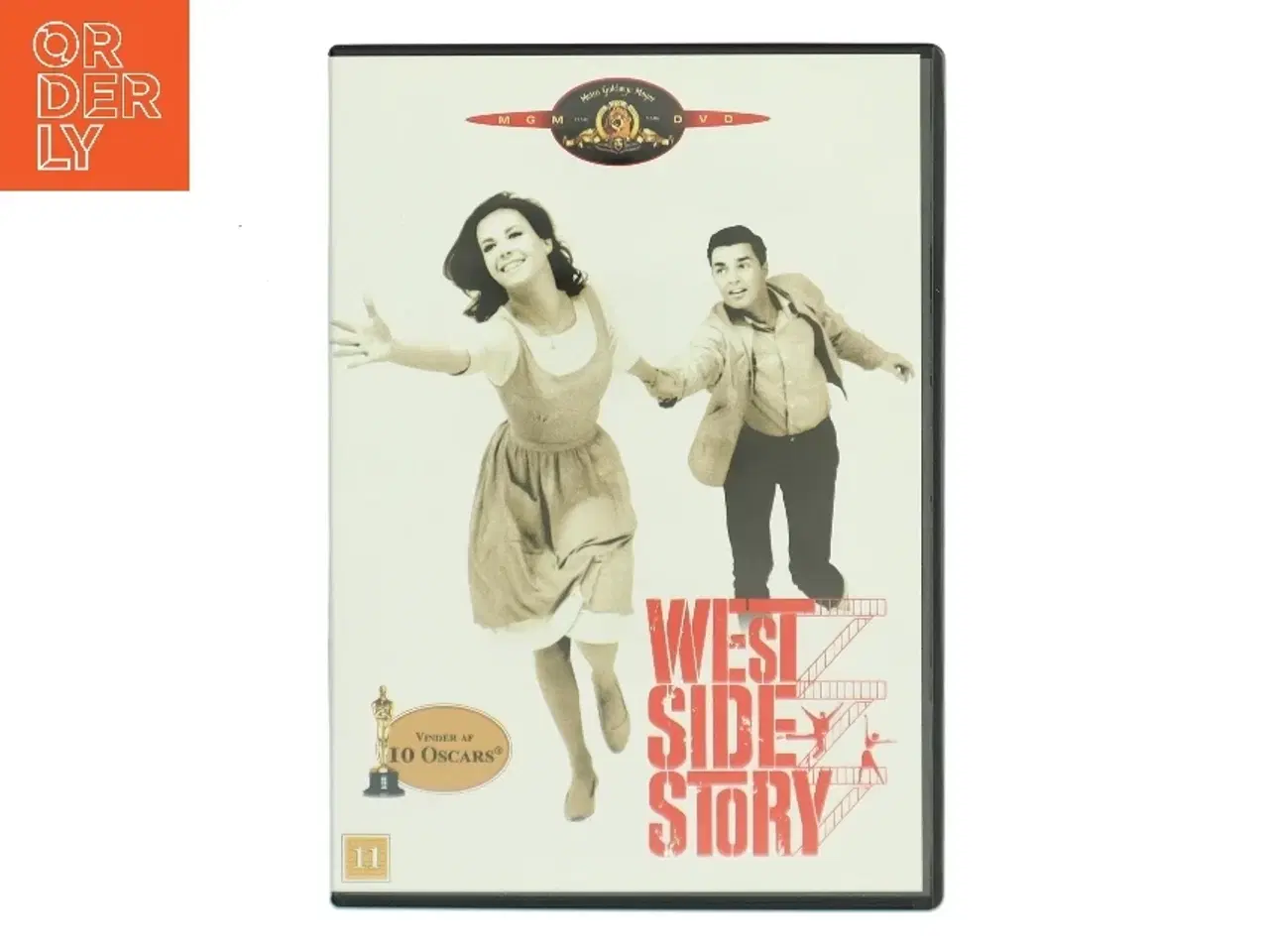 Billede 1 - West Side Story med Natalie Wood (DVD)