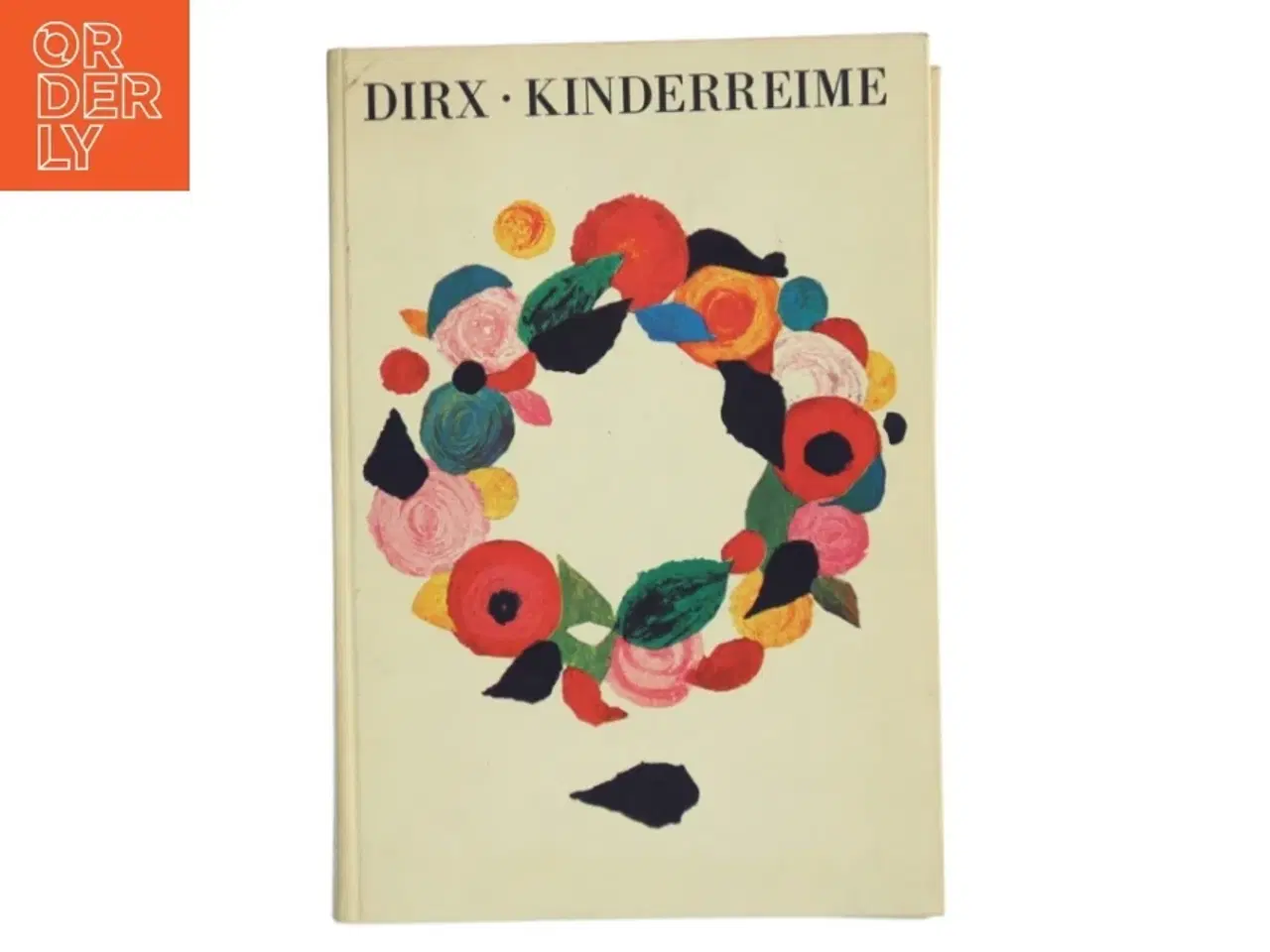Billede 1 - Kinderreime af Ruth Dirx (Bog)