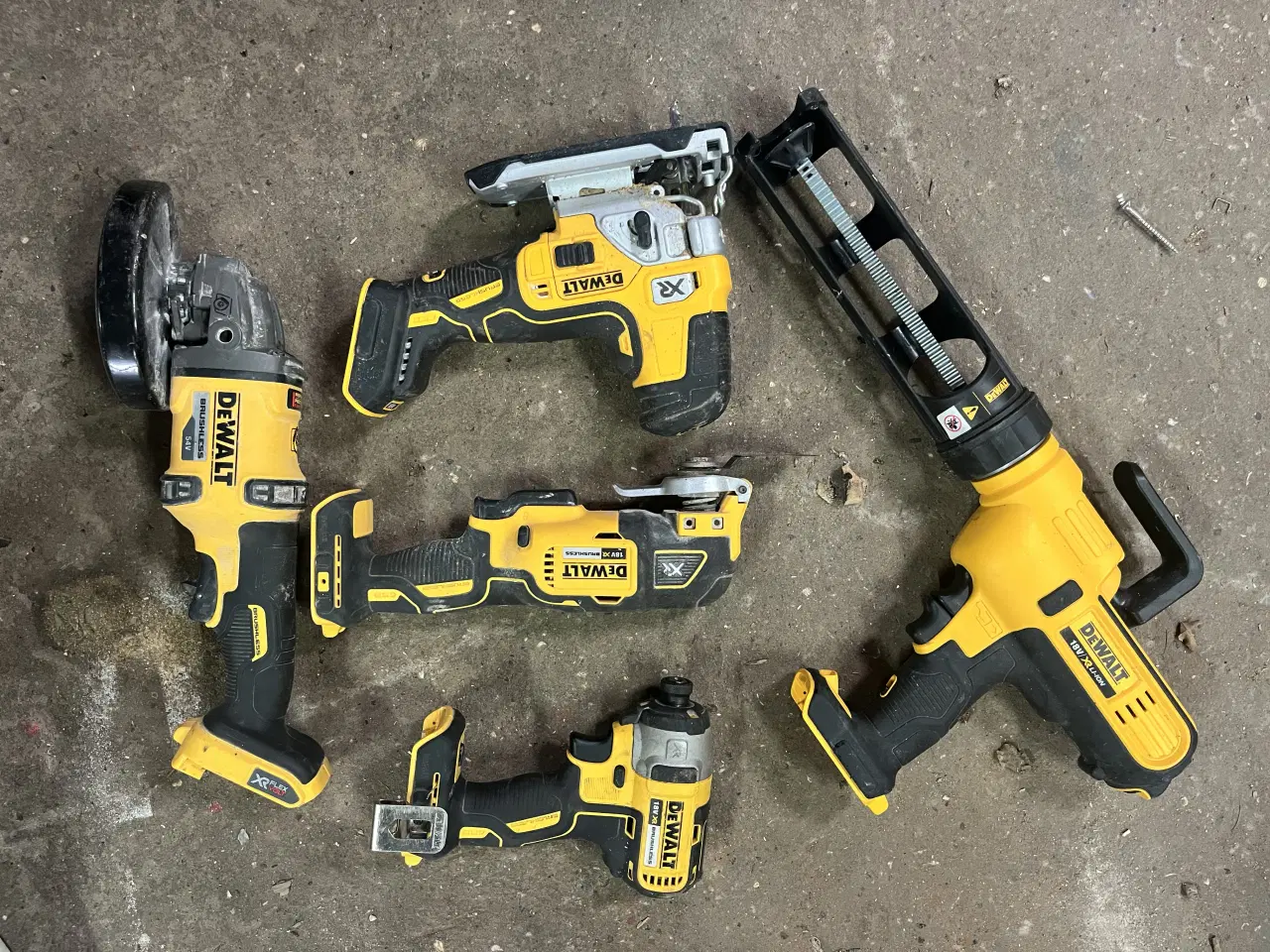 Billede 1 - DeWalt værktøj uden batteri